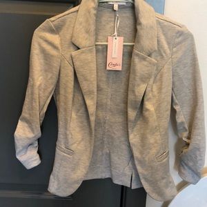 Gray blazer by Candies